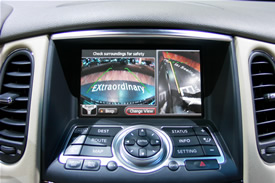 Infiniti Around View Monitor