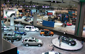 There were over 1,000 vehicles that you could kick tires on at the 06’ LA Auto Show. These are just a few of them.